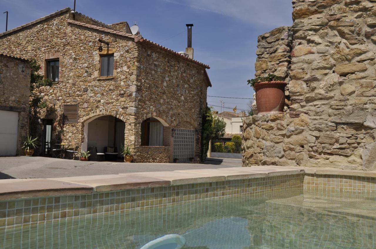 Can Barrull-Costa Brava-Emporda Sant Feliu de Boada Exterior foto