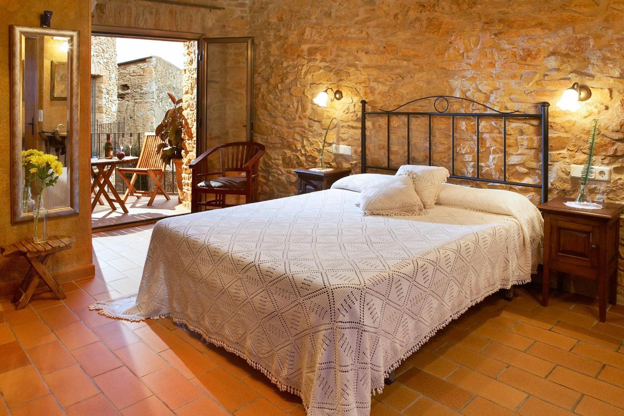 Can Barrull-Costa Brava-Emporda Sant Feliu de Boada Zimmer foto