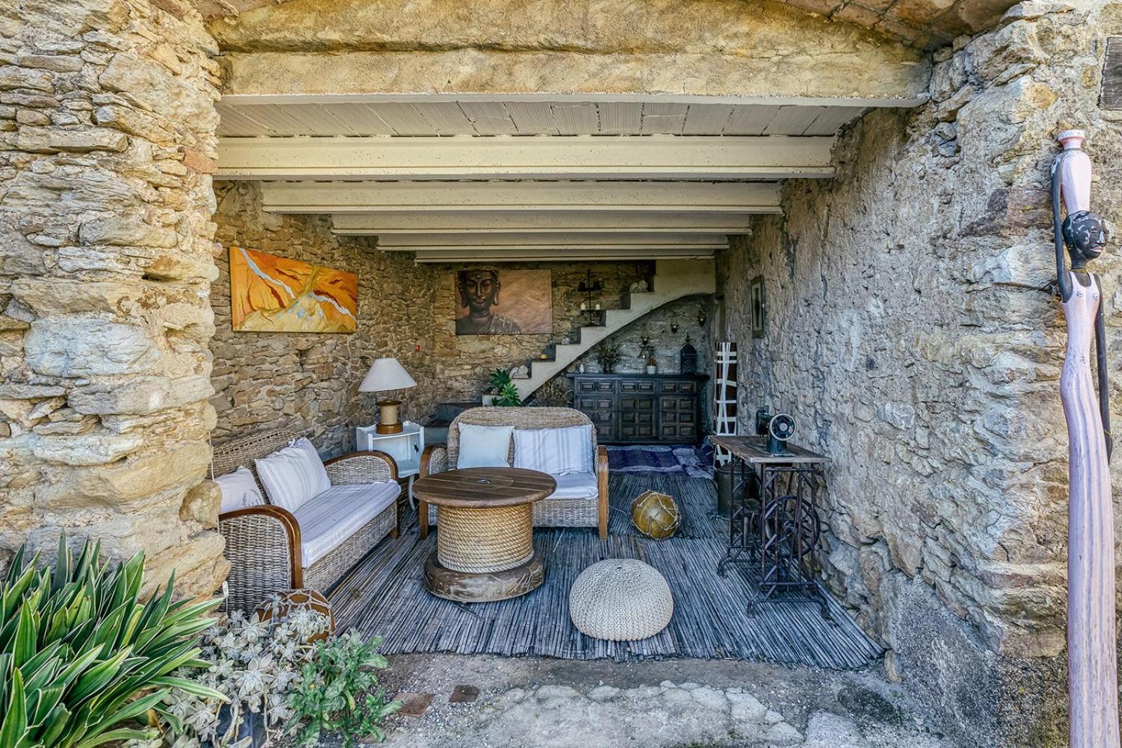 Can Barrull-Costa Brava-Emporda Sant Feliu de Boada Exterior foto
